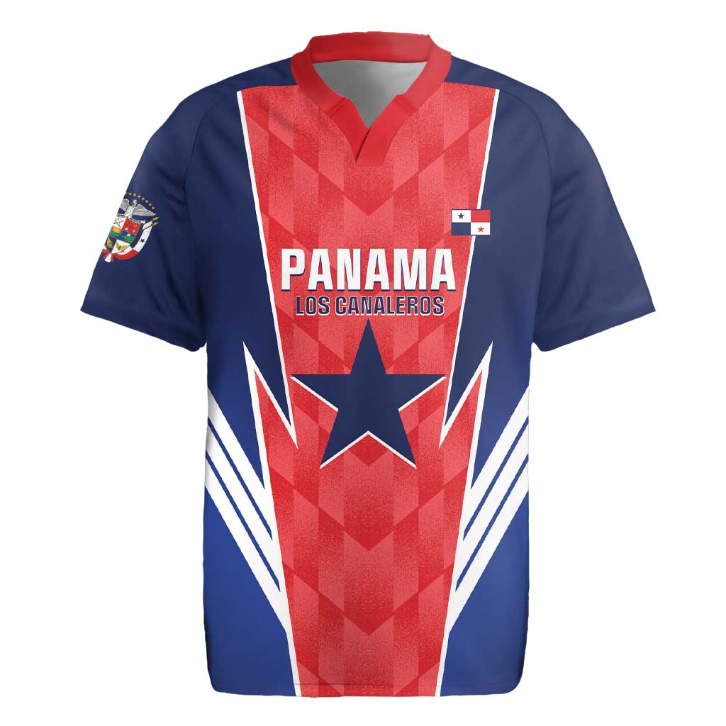 Custom Panama Football Rugby Jersey 2025 Vamos Los Canaleros
