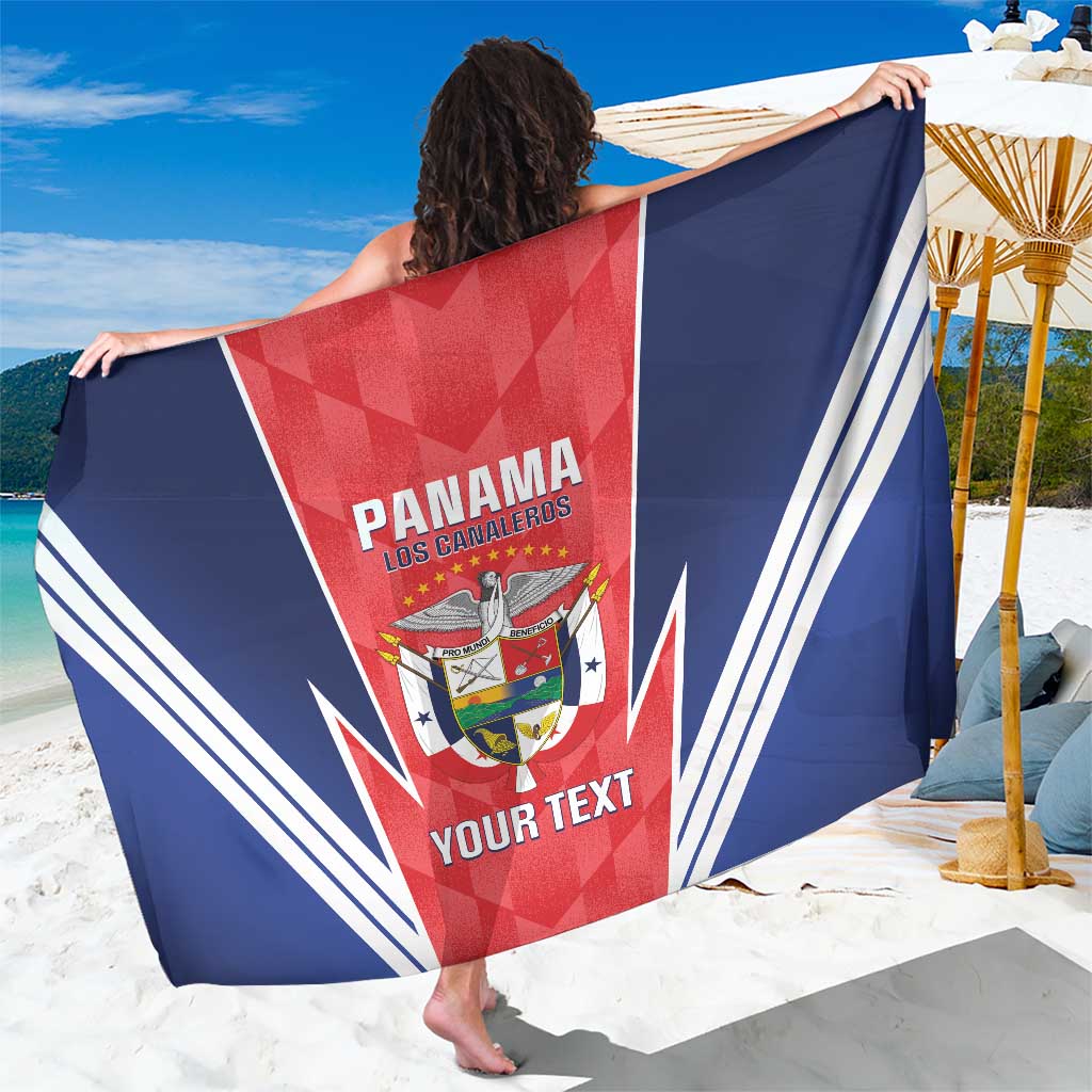 Custom Panama Football Sarong 2025 Vamos Los Canaleros