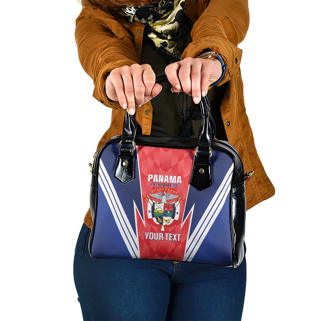 Custom Panama Football Shoulder Handbag 2025 Vamos Los Canaleros