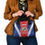 Custom Panama Football Shoulder Handbag 2025 Vamos Los Canaleros