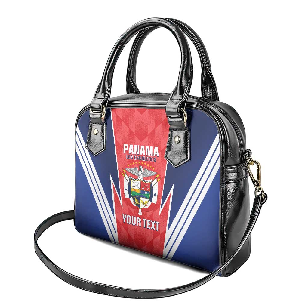 Custom Panama Football Shoulder Handbag 2025 Vamos Los Canaleros