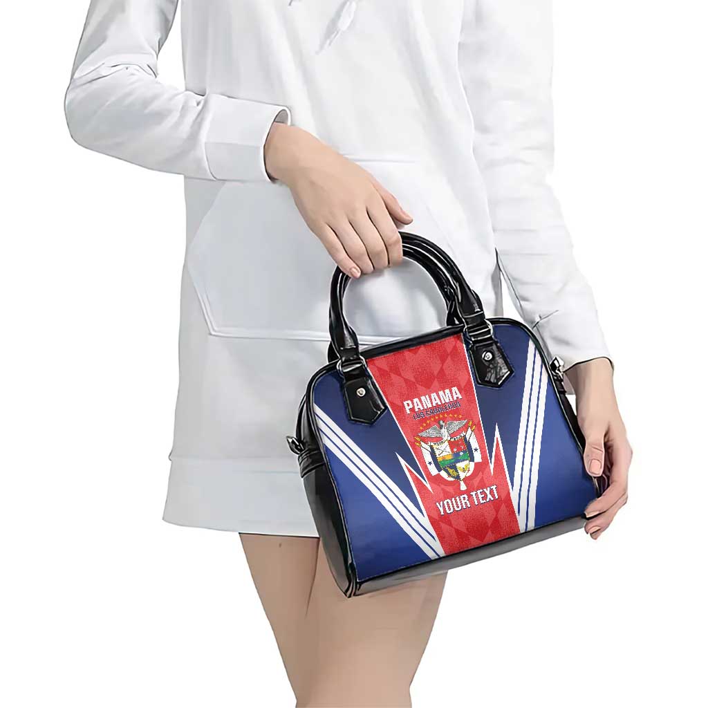 Custom Panama Football Shoulder Handbag 2025 Vamos Los Canaleros