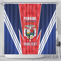 Custom Panama Football Shower Curtain 2025 Vamos Los Canaleros