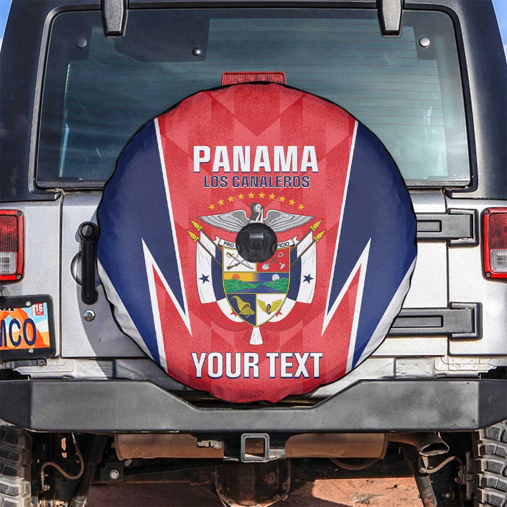 Custom Panama Football Spare Tire Cover 2025 Vamos Los Canaleros