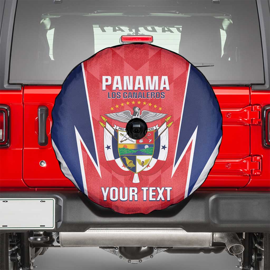 Custom Panama Football Spare Tire Cover 2025 Vamos Los Canaleros