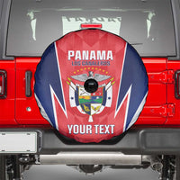 Custom Panama Football Spare Tire Cover 2025 Vamos Los Canaleros