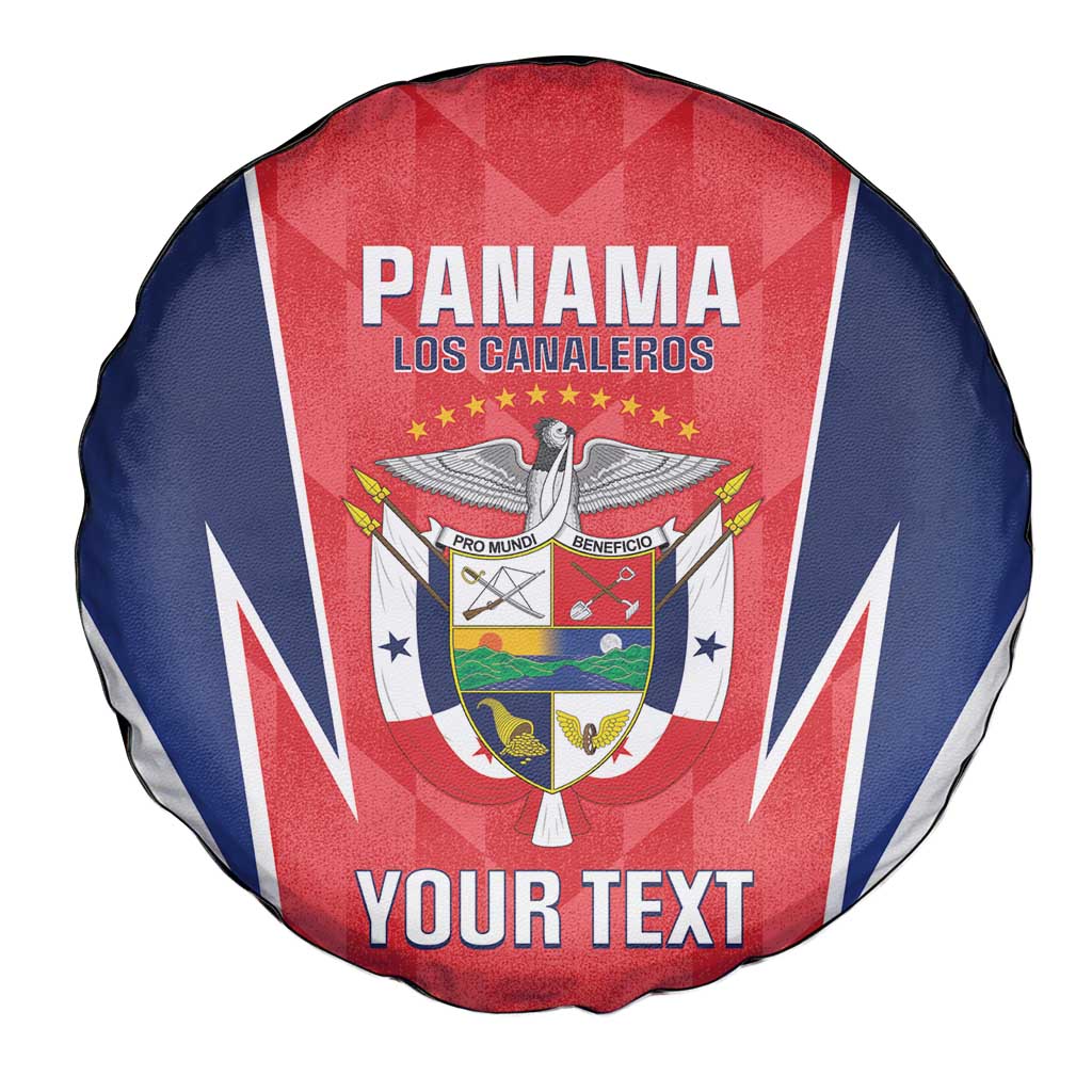 Custom Panama Football Spare Tire Cover 2025 Vamos Los Canaleros