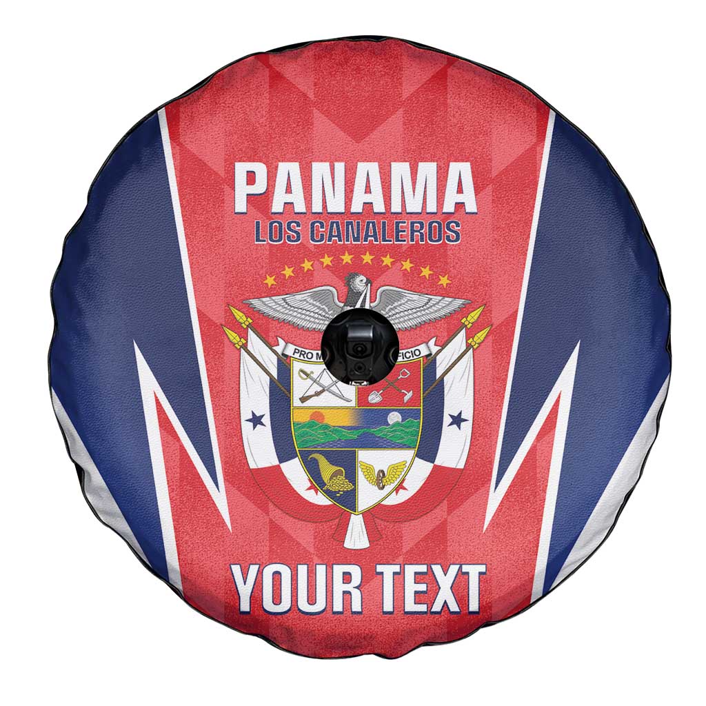 Custom Panama Football Spare Tire Cover 2025 Vamos Los Canaleros