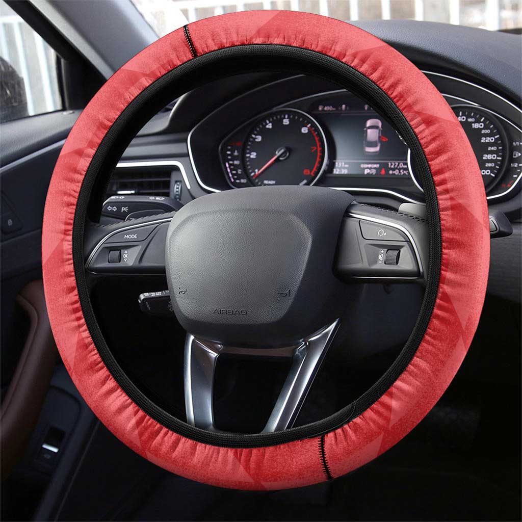 Panama Football Steering Wheel Cover 2025 Vamos Los Canaleros