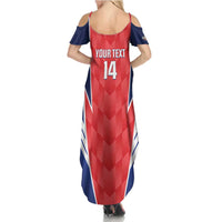 Custom Panama Football Summer Maxi Dress 2025 Vamos Los Canaleros