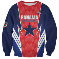 Custom Panama Football Sweatshirt 2025 Vamos Los Canaleros