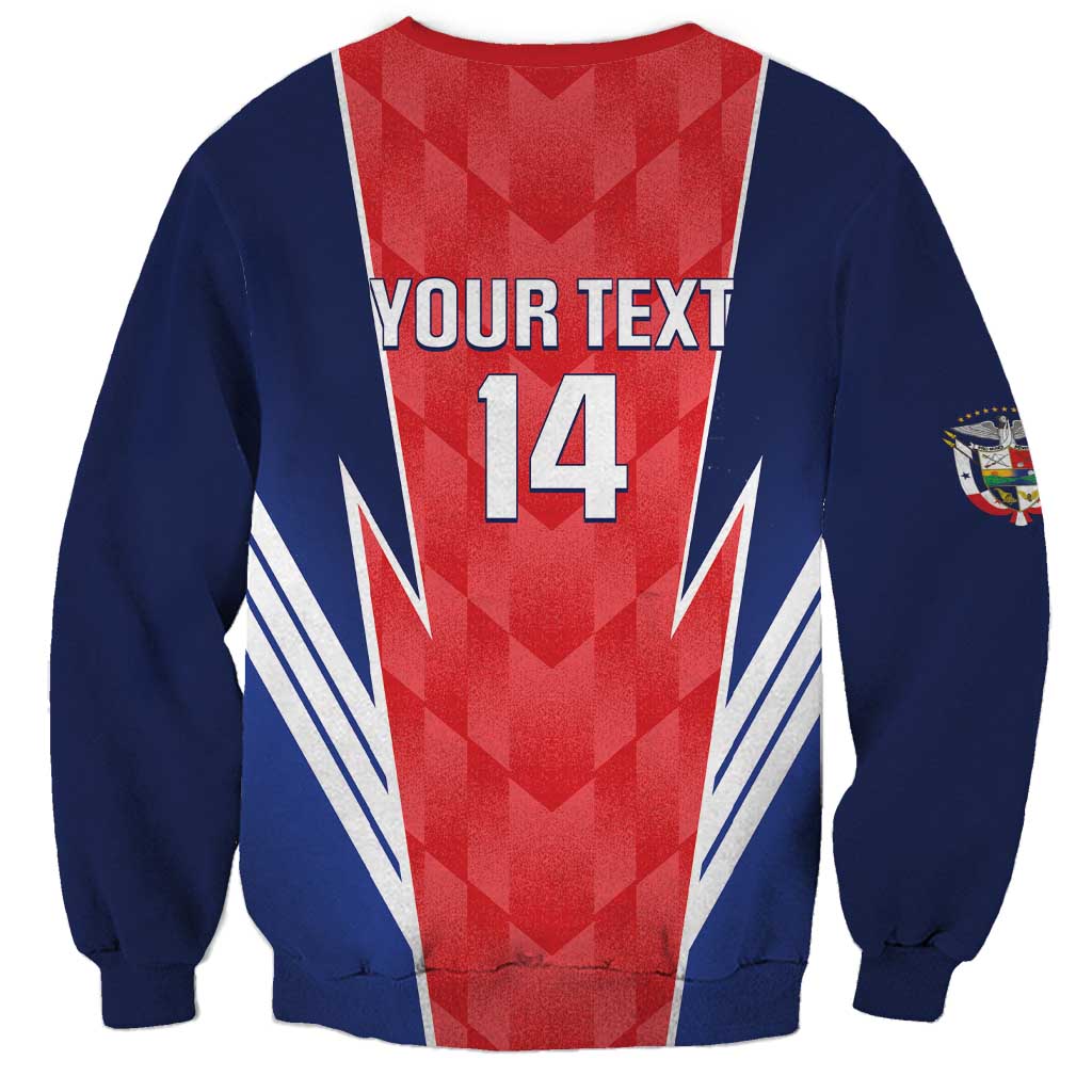 Custom Panama Football Sweatshirt 2025 Vamos Los Canaleros