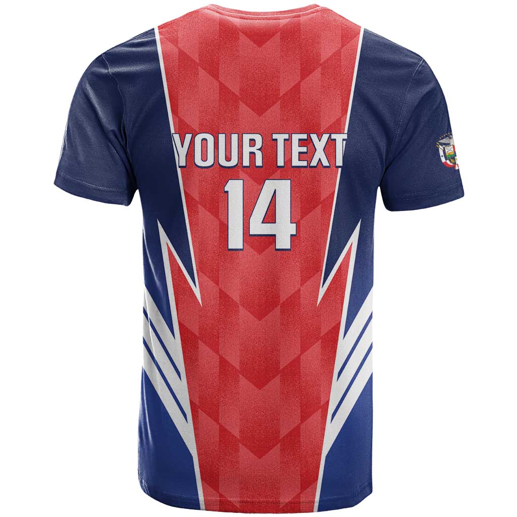 Custom Panama Football T Shirt 2025 Vamos Los Canaleros