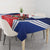Custom Panama Football Tablecloth 2025 Vamos Los Canaleros