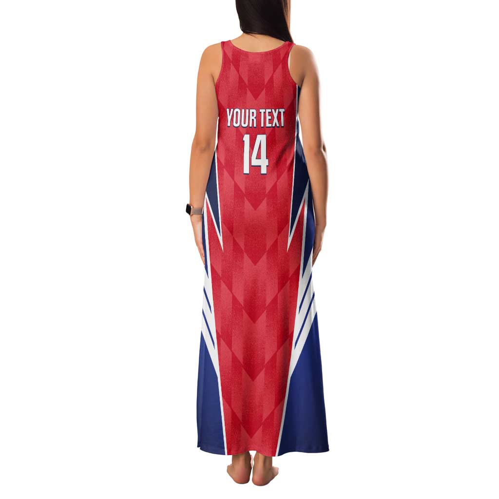 Custom Panama Football Tank Maxi Dress 2025 Vamos Los Canaleros