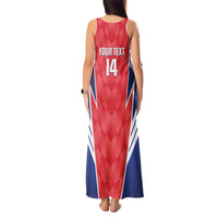 Custom Panama Football Tank Maxi Dress 2025 Vamos Los Canaleros