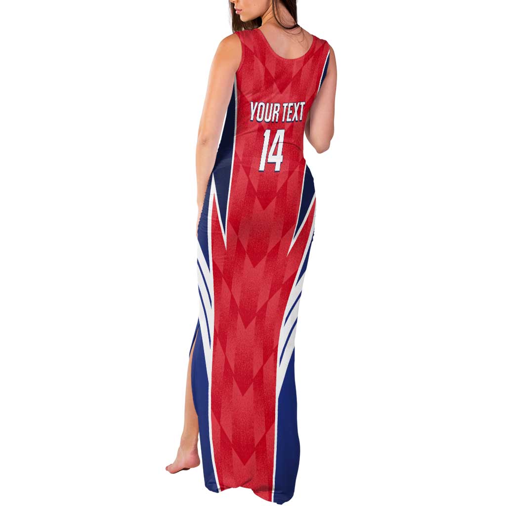 Custom Panama Football Tank Maxi Dress 2025 Vamos Los Canaleros