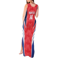 Custom Panama Football Tank Maxi Dress 2025 Vamos Los Canaleros