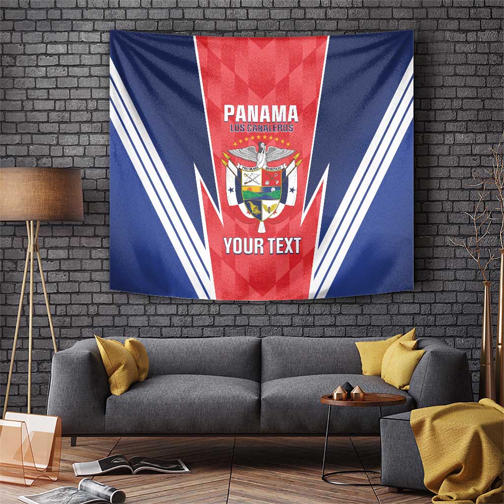 Custom Panama Football Tapestry 2025 Vamos Los Canaleros