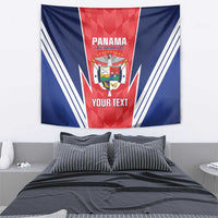 Custom Panama Football Tapestry 2025 Vamos Los Canaleros
