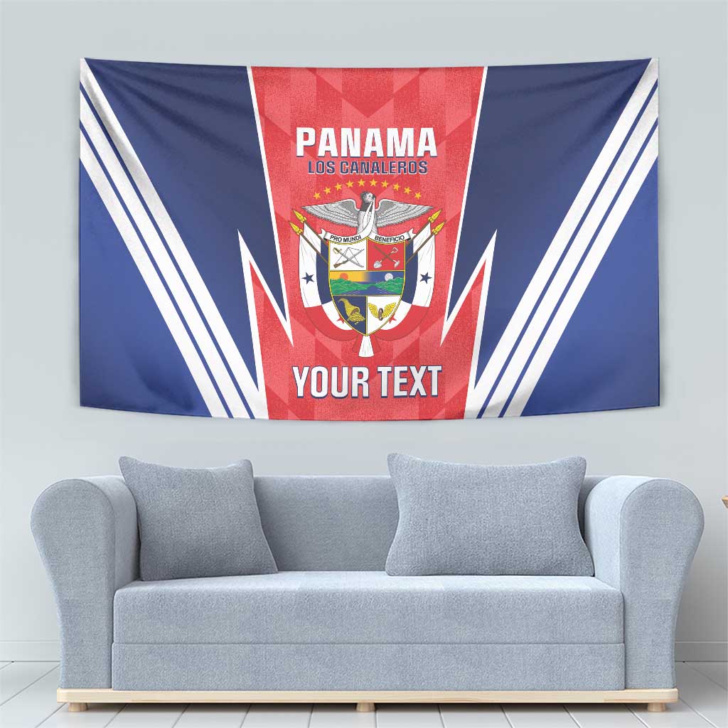 Custom Panama Football Tapestry 2025 Vamos Los Canaleros