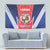 Custom Panama Football Tapestry 2025 Vamos Los Canaleros