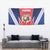 Custom Panama Football Tapestry 2025 Vamos Los Canaleros