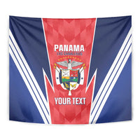 Custom Panama Football Tapestry 2025 Vamos Los Canaleros