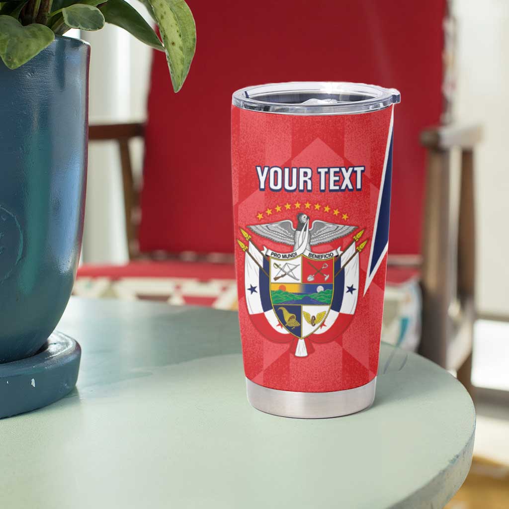 Custom Panama Football Tumbler Cup 2025 Vamos Los Canaleros