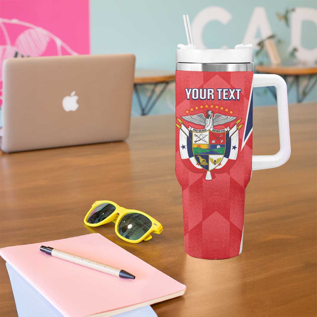 Custom Panama Football Tumbler With Handle 2025 Vamos Los Canaleros