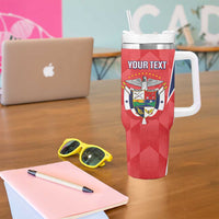 Custom Panama Football Tumbler With Handle 2025 Vamos Los Canaleros