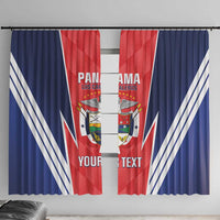 Custom Panama Football Window Curtain 2025 Vamos Los Canaleros