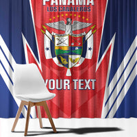 Custom Panama Football Window Curtain 2025 Vamos Los Canaleros
