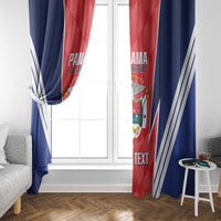 Custom Panama Football Window Curtain 2025 Vamos Los Canaleros