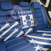Custom Honduras Football Back Car Seat Cover 2025 Vamos Los Catrachos