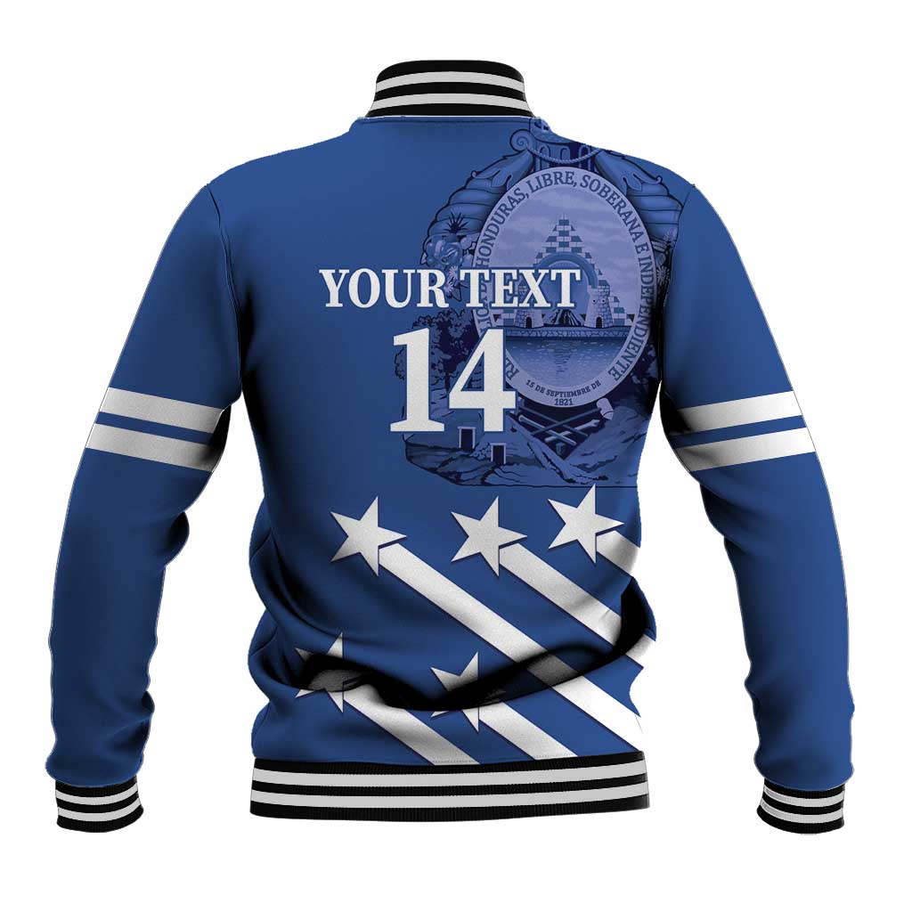Custom Honduras Football Baseball Jacket 2025 Vamos Los Catrachos
