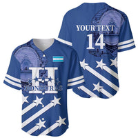 Custom Honduras Football Baseball Jersey 2025 Vamos Los Catrachos
