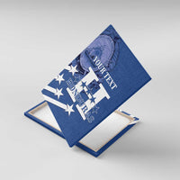 Custom Honduras Football Canvas Wall Art 2025 Vamos Los Catrachos