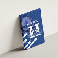 Custom Honduras Football Canvas Wall Art 2025 Vamos Los Catrachos