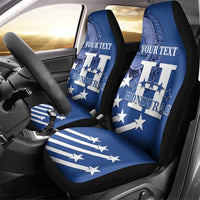 Custom Honduras Football Car Seat Cover 2025 Vamos Los Catrachos