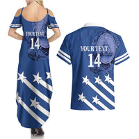 Custom Honduras Football Couples Matching Summer Maxi Dress and Hawaiian Shirt 2025 Vamos Los Catrachos