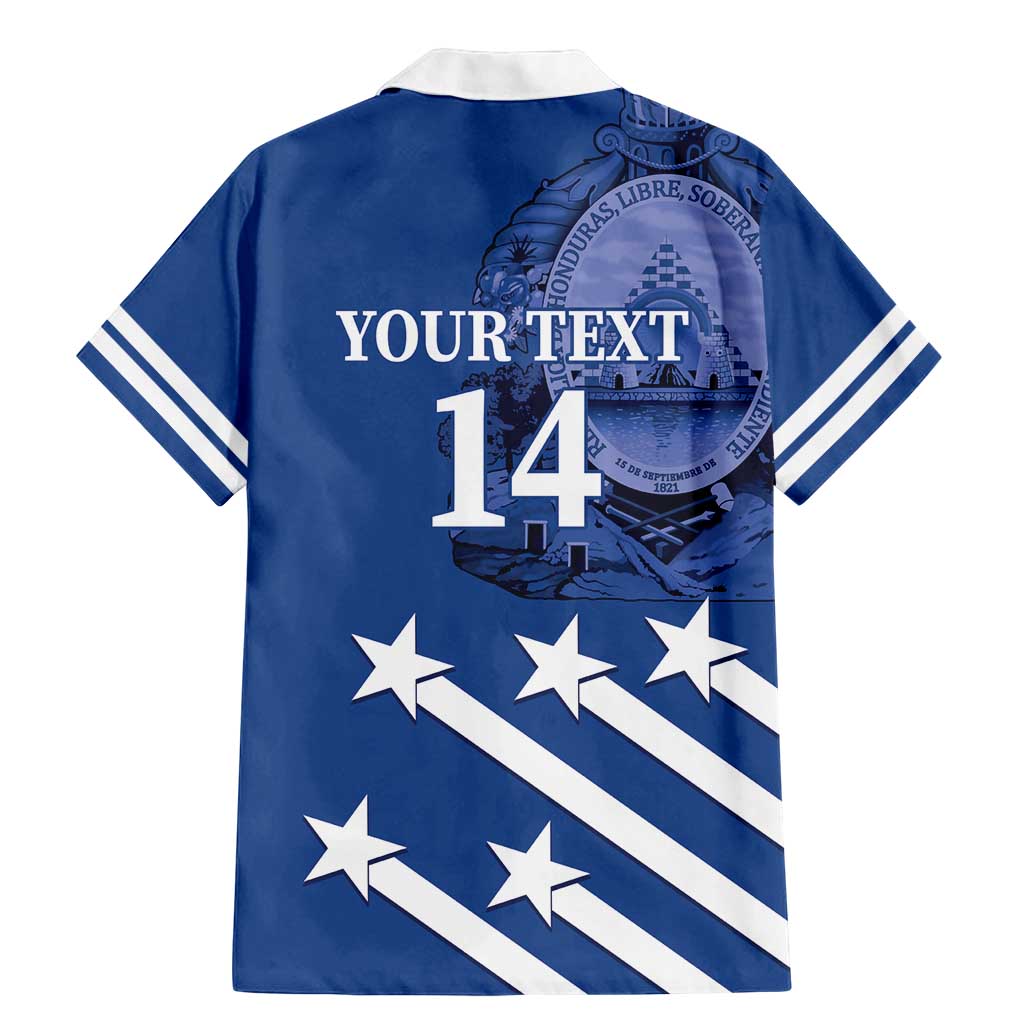 Custom Honduras Football Family Matching Mermaid Dress and Hawaiian Shirt 2025 Vamos Los Catrachos