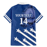 Custom Honduras Football Family Matching Mermaid Dress and Hawaiian Shirt 2025 Vamos Los Catrachos