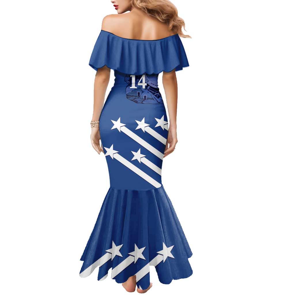 Custom Honduras Football Family Matching Mermaid Dress and Hawaiian Shirt 2025 Vamos Los Catrachos