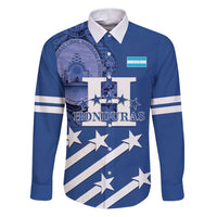 Custom Honduras Football Family Matching Puletasi and Hawaiian Shirt 2025 Vamos Los Catrachos