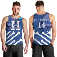 Custom Honduras Football Men Tank Top 2025 Vamos Los Catrachos
