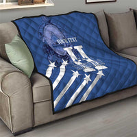 Custom Honduras Football Quilt 2025 Vamos Los Catrachos
