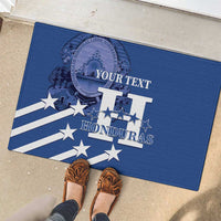 Custom Honduras Football Rubber Doormat 2025 Vamos Los Catrachos
