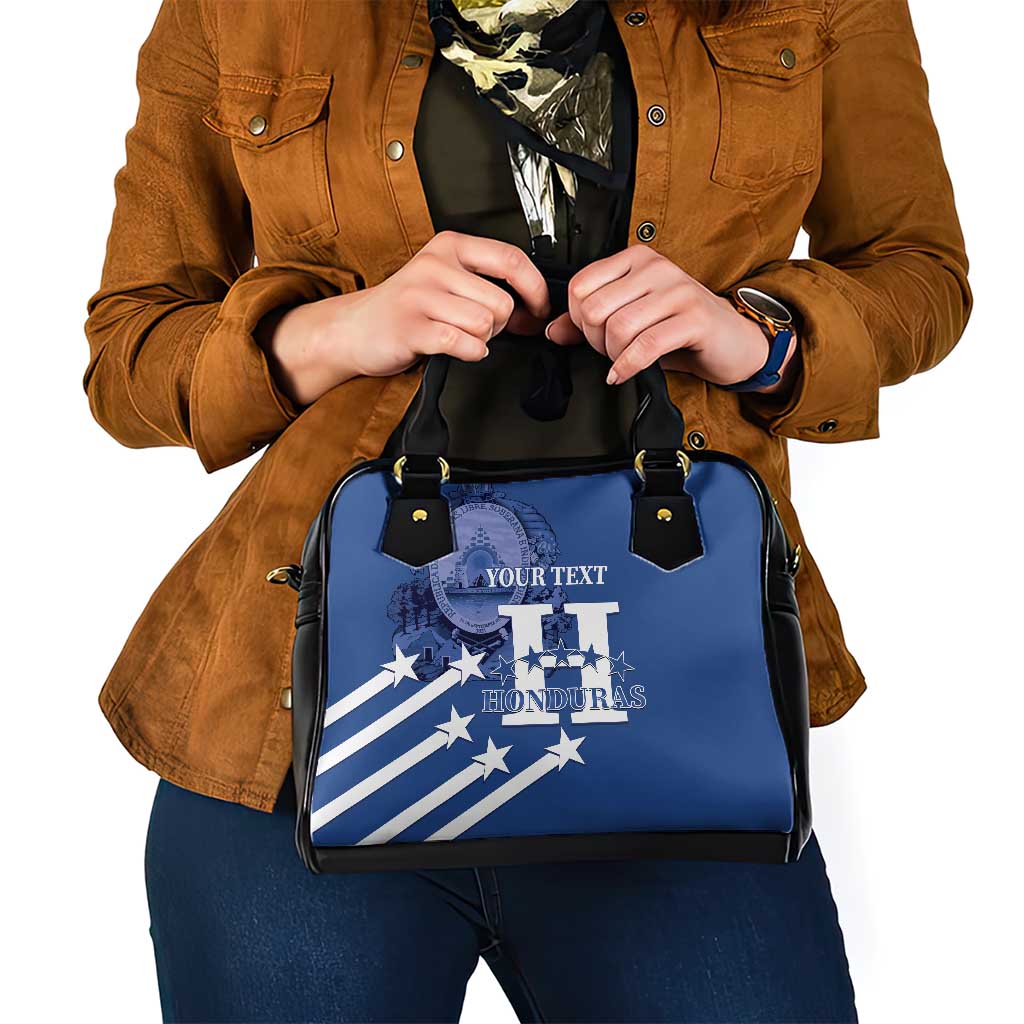 Custom Honduras Football Shoulder Handbag 2025 Vamos Los Catrachos