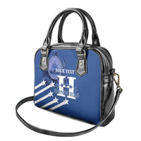 Custom Honduras Football Shoulder Handbag 2025 Vamos Los Catrachos